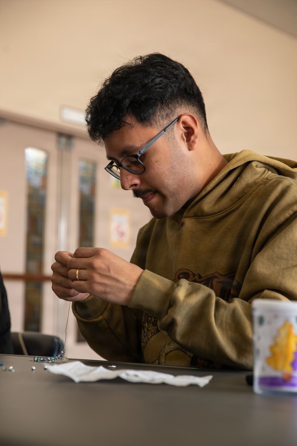 Orphanage Visit to the Chapel