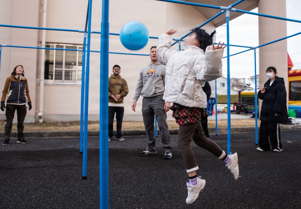 Orphanage Visit to the Chapel