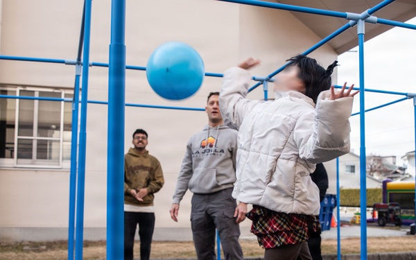 Orphanage Visit to the Chapel
