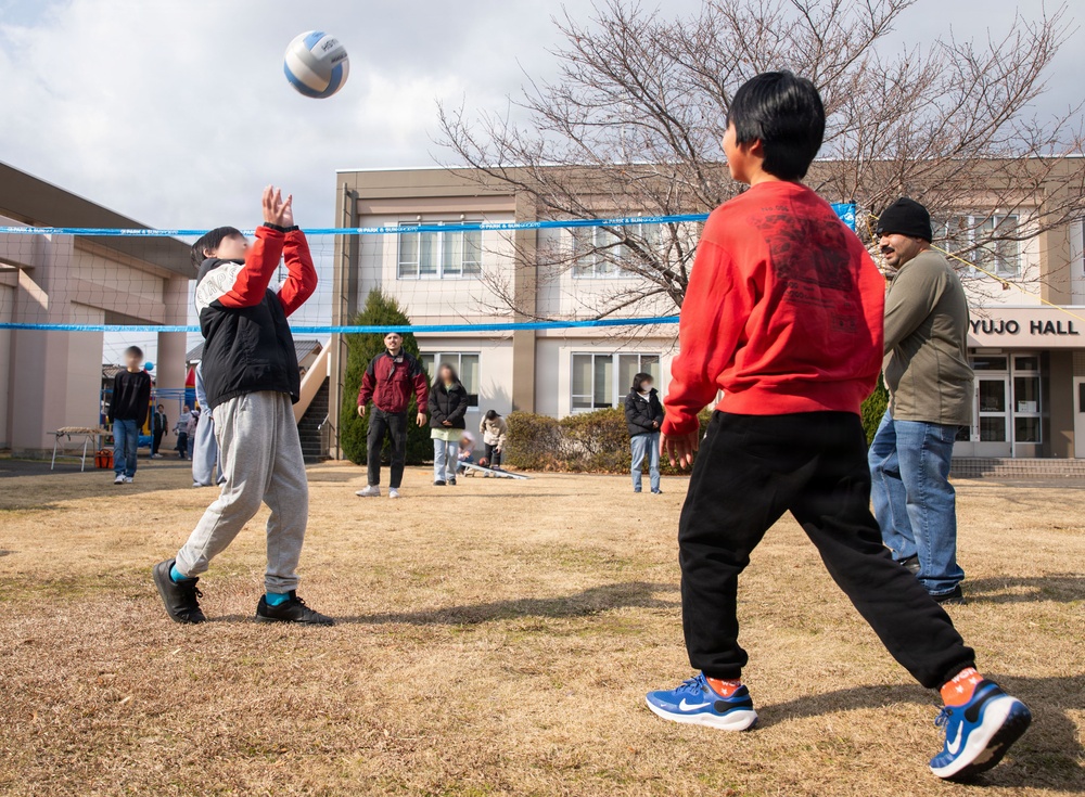 Orphanage Visit to the Chapel