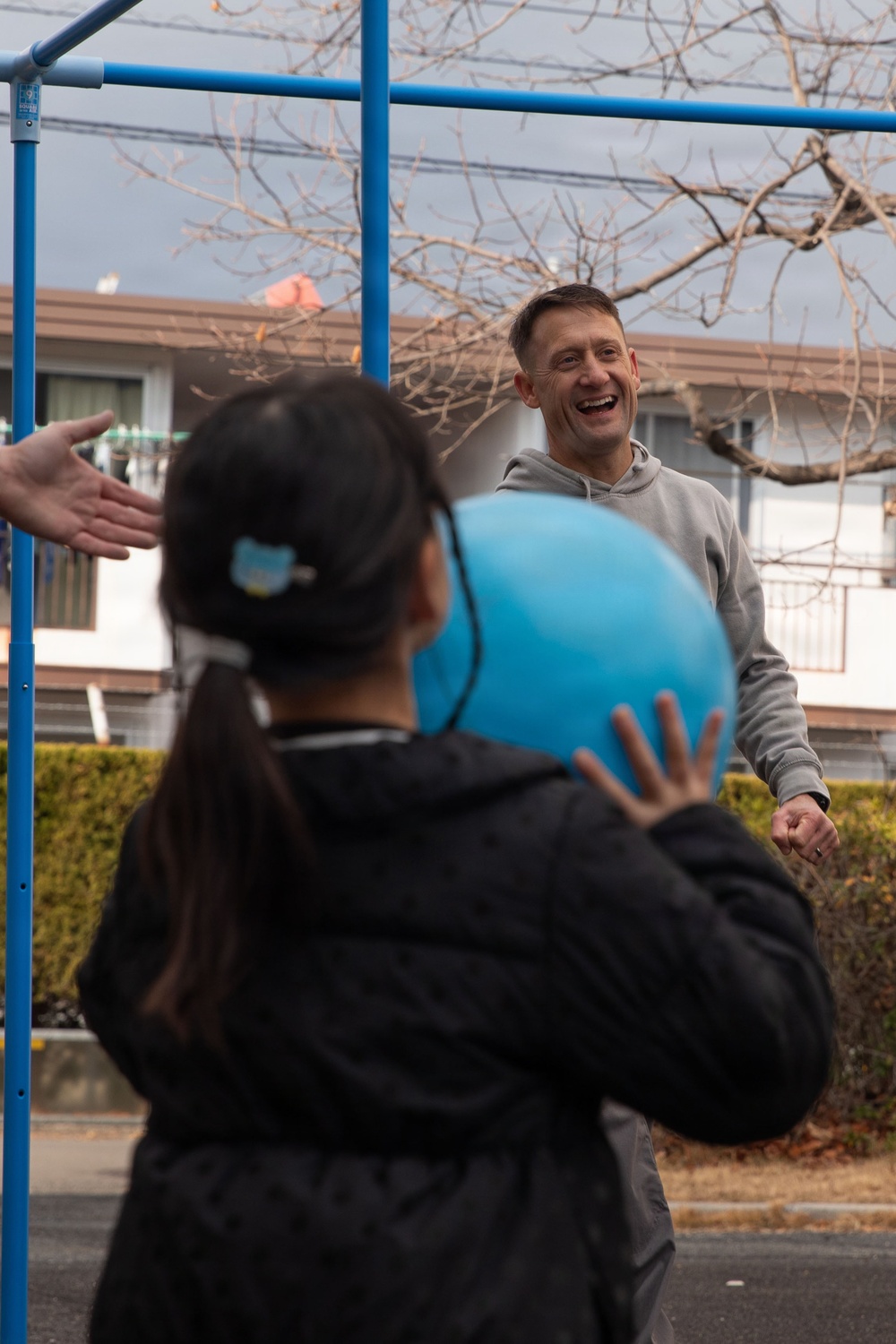 Orphanage Visit to the Chapel