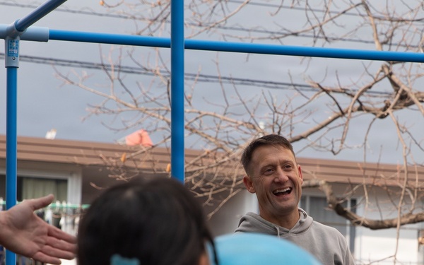 Orphanage Visit to the Chapel