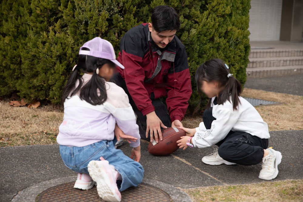 Orphanage Visit to the Chapel