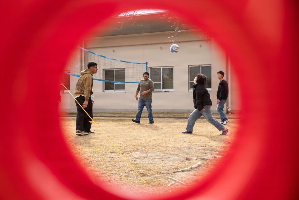 Orphanage Visit to the Chapel