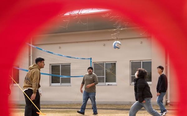 Orphanage Visit to the Chapel