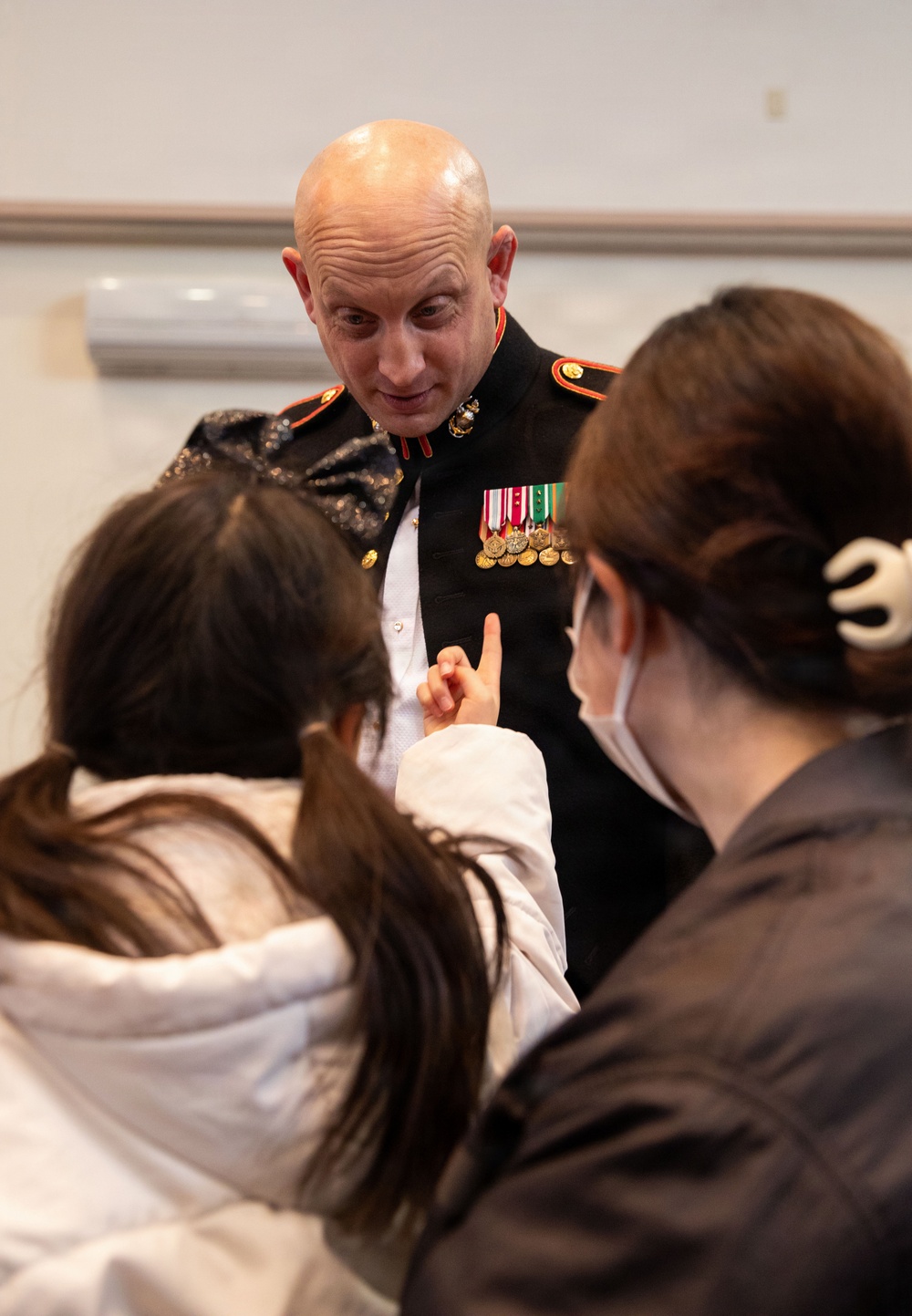 Orphanage Visit to the Chapel
