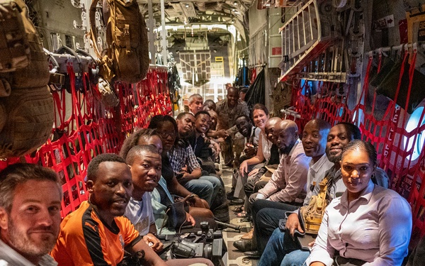 U.S.-Kenyan partnership advances to enhance security cooperation