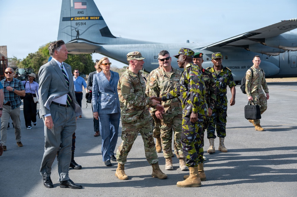 U.S.-Kenyan partnership advances security cooperation