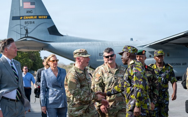 U.S.-Kenyan partnership advances to enhance security cooperation