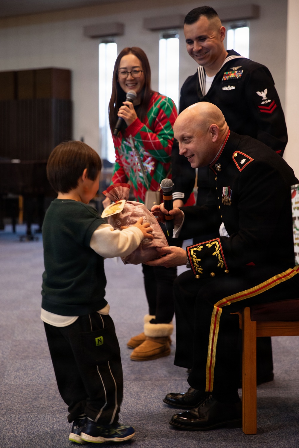 Orphanage Visit to the Chapel