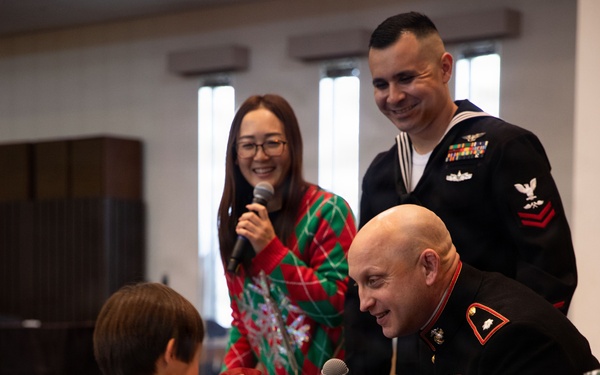 Orphanage Visit to the Chapel