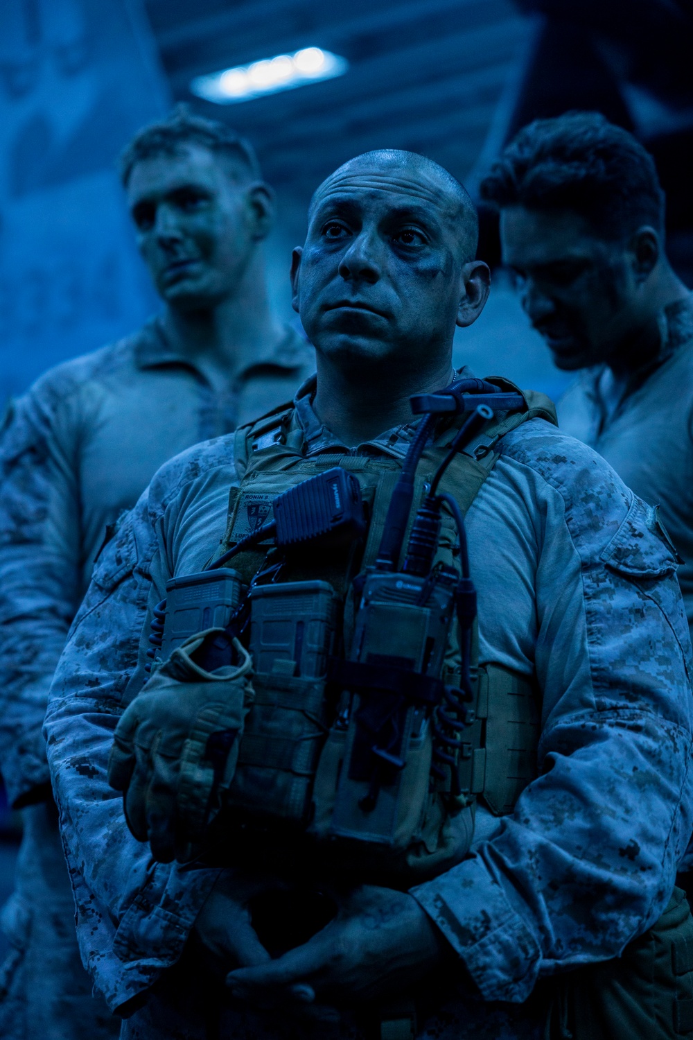 11th MEU Marines, Sailors Conduct Helo Raid on Marine Corps Logistics Base Barstow