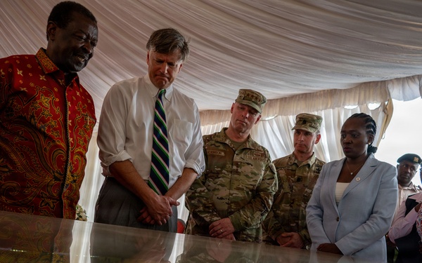 U.S.-Kenyan partnership advances to enhance security cooperation