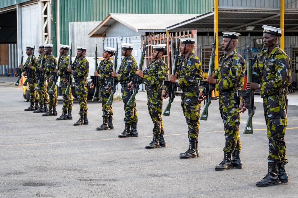 U.S.-Kenyan partnership advances security cooperation