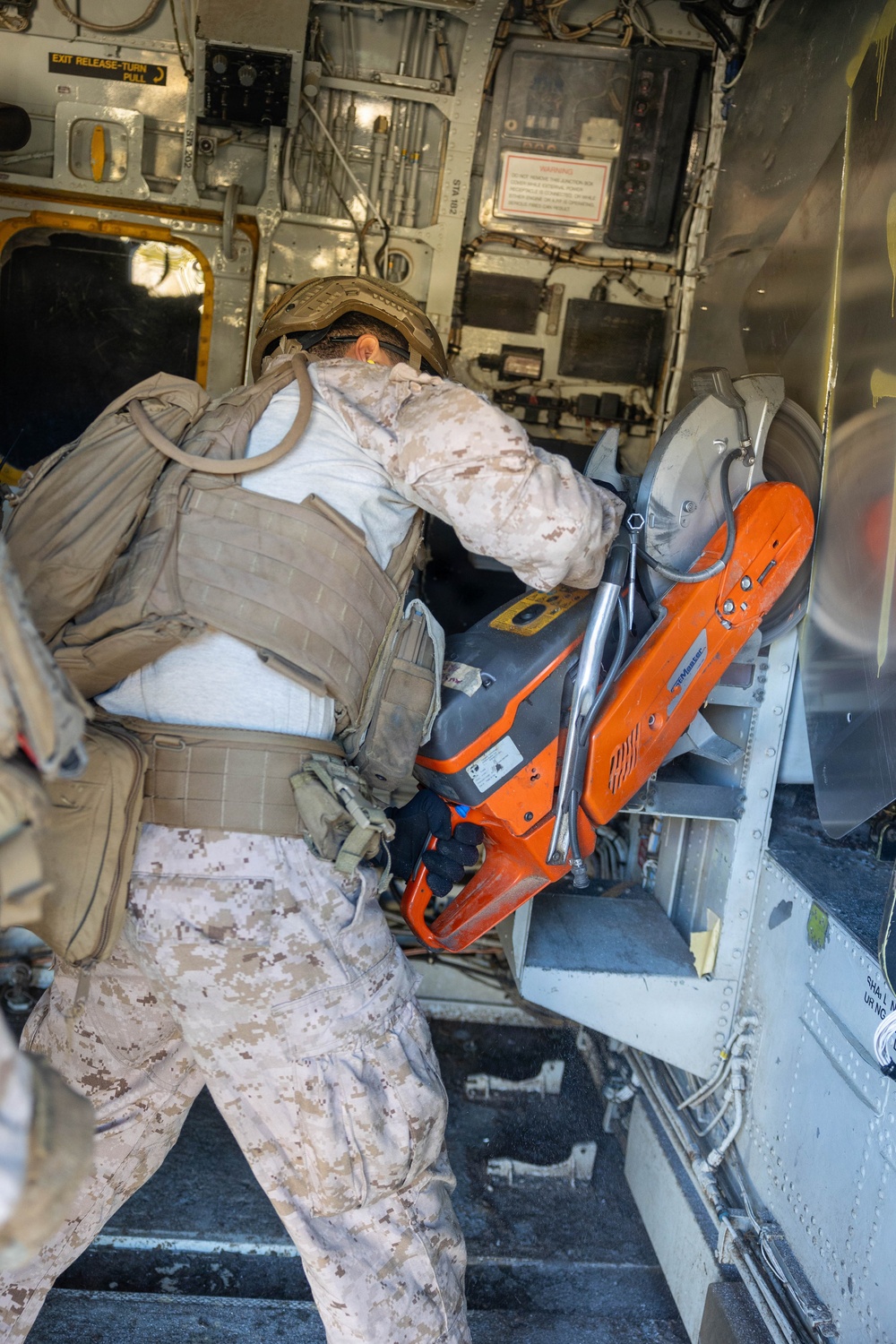 11th MEU Marines Conduct TRAP Exercise