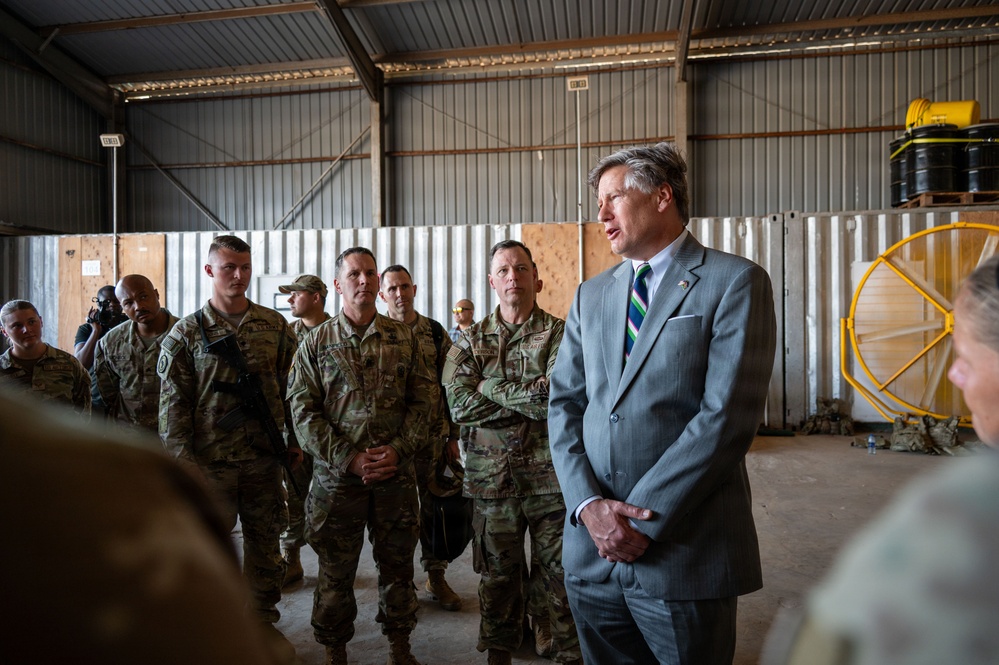 U.S.-Kenyan partnership advances security cooperation