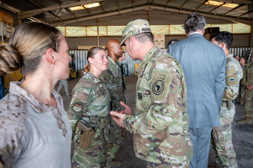 U.S.-Kenyan partnership advances security cooperation