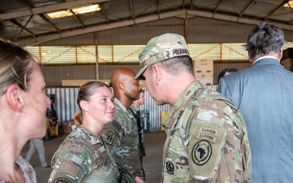 U.S.-Kenyan partnership advances to enhance security cooperation