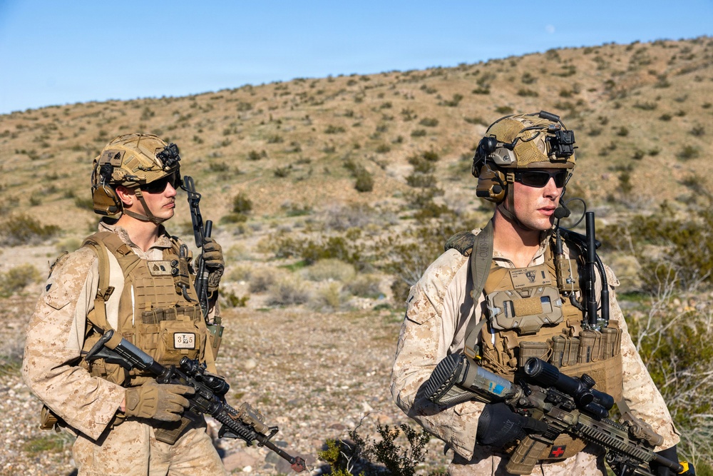 11th MEU Marines Conduct TRAP Exercise