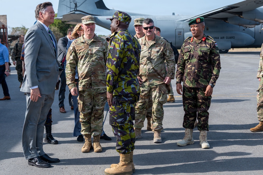 U.S.-Kenyan partnership advances security cooperation