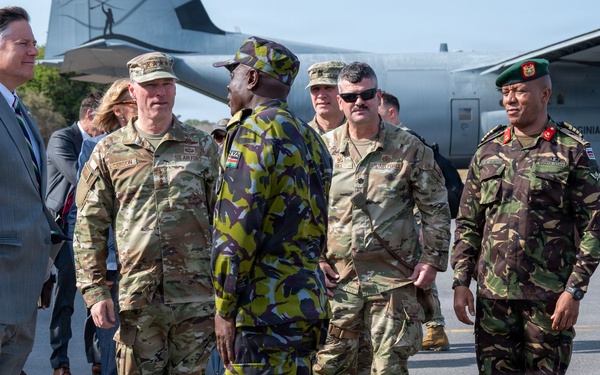 U.S.-Kenyan partnership advances to enhance security cooperation