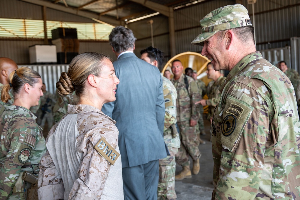 U.S.-Kenyan partnership advances security cooperation