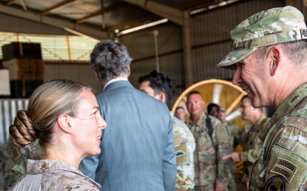 U.S.-Kenyan partnership advances to enhance security cooperation