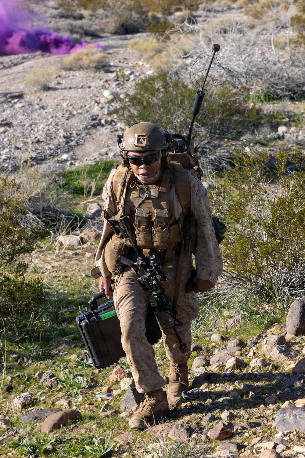 11th MEU Marines Conduct TRAP Exercise