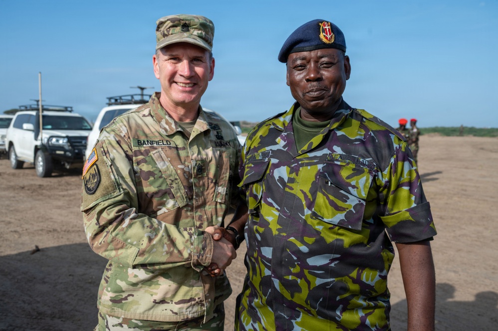 U.S.-Kenyan partnership advances security cooperation