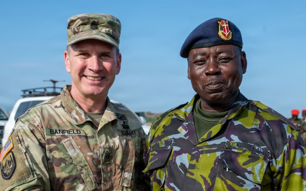 U.S.-Kenyan partnership advances to enhance security cooperation