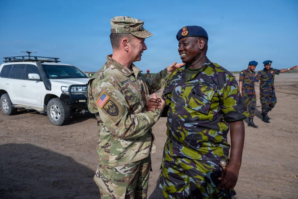 U.S.-Kenyan partnership advances security cooperation