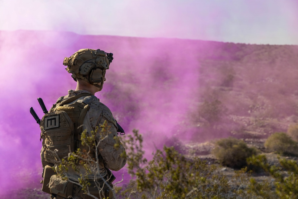 11th MEU Marines Conduct TRAP Exercise