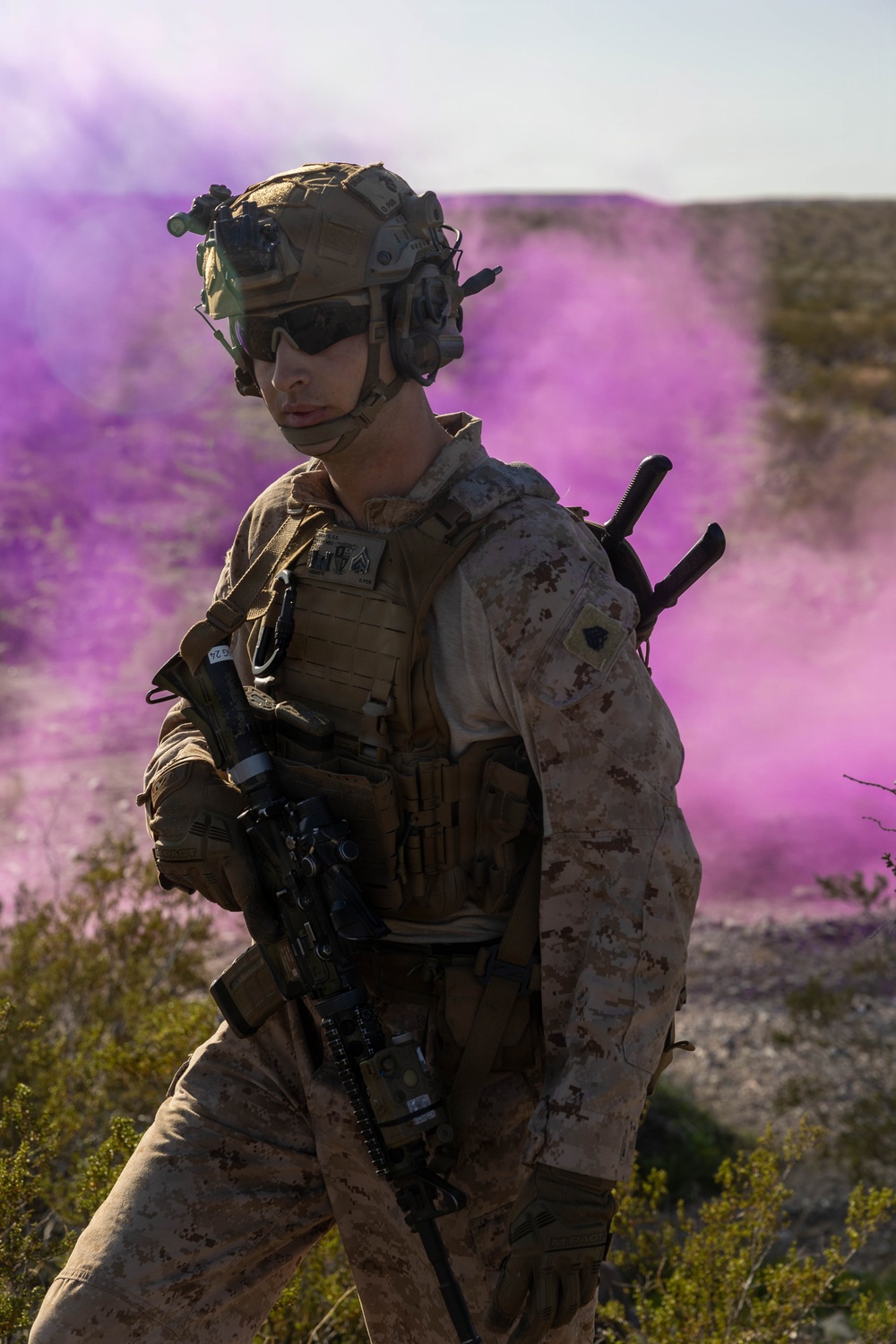 11th MEU Marines Conduct TRAP Exercise