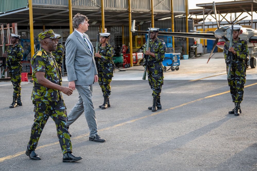 U.S.-Kenyan partnership advances security cooperation
