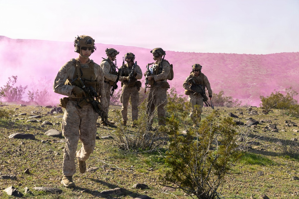 11th MEU Marines Conduct TRAP Exercise