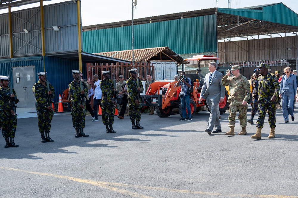 U.S.-Kenyan partnership advances security cooperation