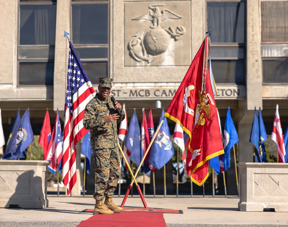 Marine Corps Installations West Hosts Annual Civilian Award Ceremony