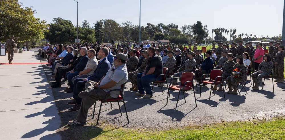Marine Corps Installations West Hosts Annual Civilian Award Ceremony