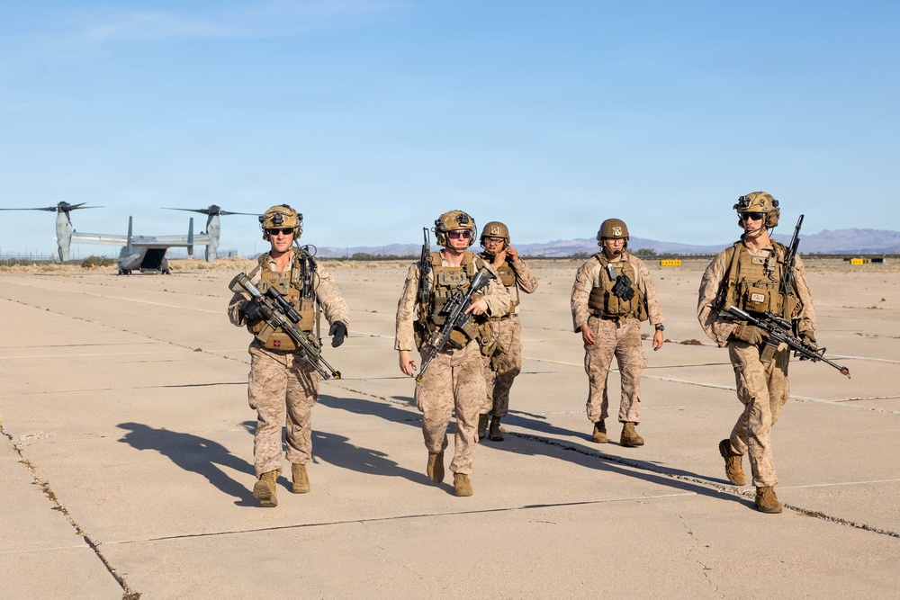 11th MEU Marines Conduct TRAP Exercise