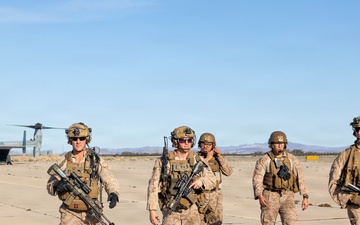 11th MEU Marines Conduct TRAP Exercise