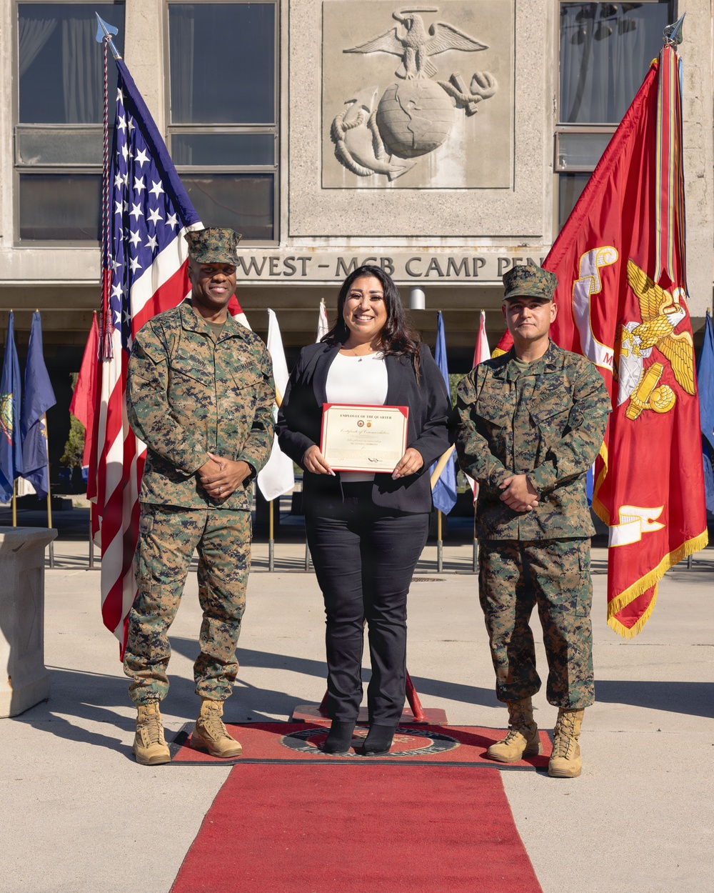 Marine Corps Installations West Hosts Annual Civilian Award Ceremony