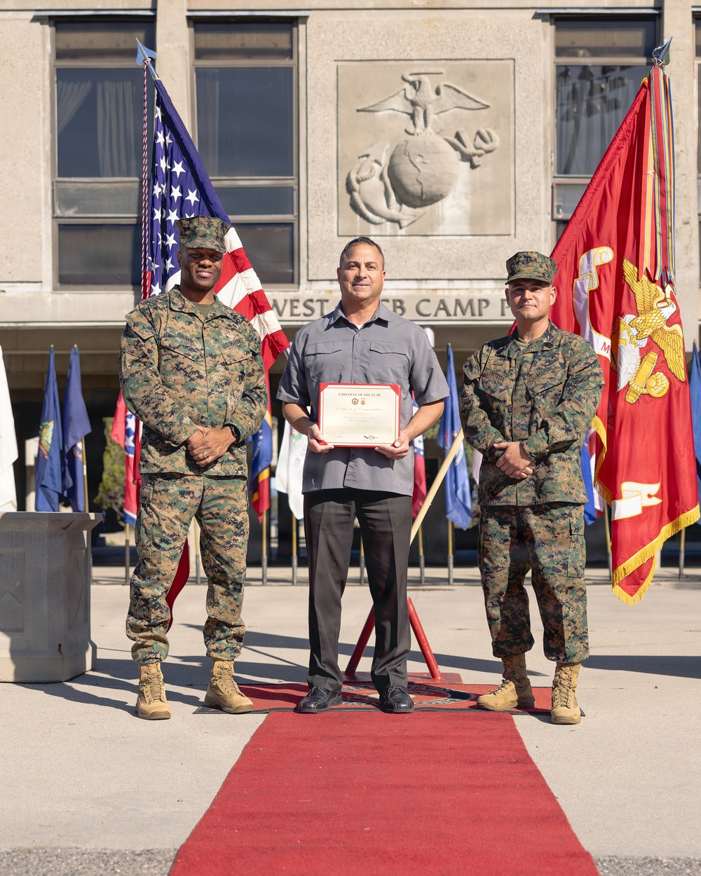 Marine Corps Installations West Hosts Annual Civilian Award Ceremony