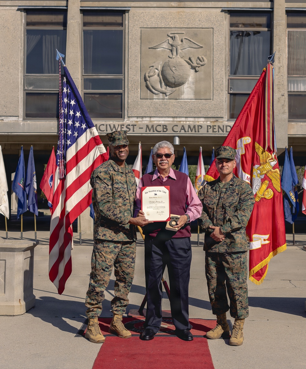 Marine Corps Installations West Hosts Annual Civilian Award Ceremony