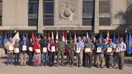 Marine Corps Installations West Hosts Annual Civilian Award Ceremony