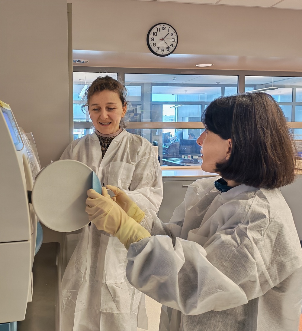 Border Dogs on the Frontline: U.S. and Georgian Partners Monitor "Superbug" Threats