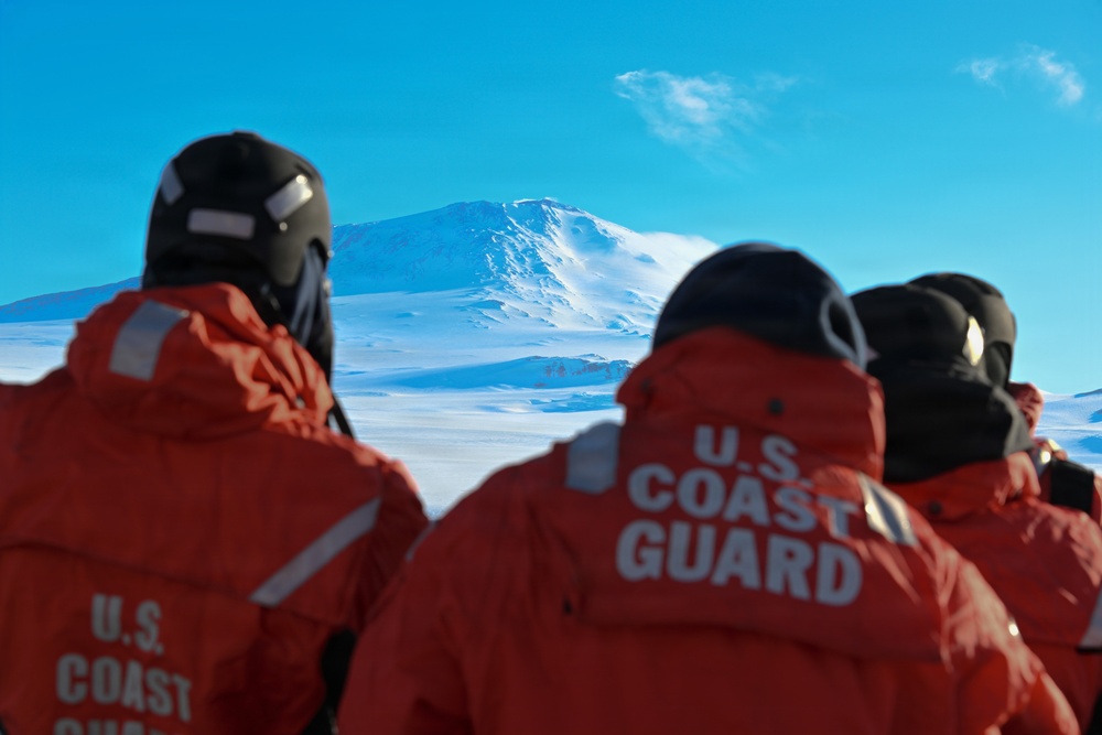 USCGC Polar Star (WAGB 10) conducts small boat operations amid Operation Deep Freeze 2026