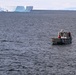 USCGC Polar Star (WAGB 10) conducts small boat operations amid Operation Deep Freeze 2026