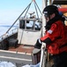 USCGC Polar Star (WAGB 10) conducts small boat operations amid Operation Deep Freeze 2026