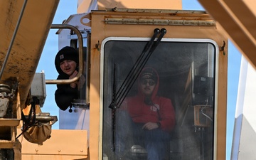 USCGC Polar Star (WAGB 10) conducts small boat operations amid Operation Deep Freeze 2026