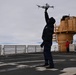 USCGC Polar Star (WAGB 10) conducts unmanned aircraft system (UAS) drone operations during Operation Deep Freeze 2026